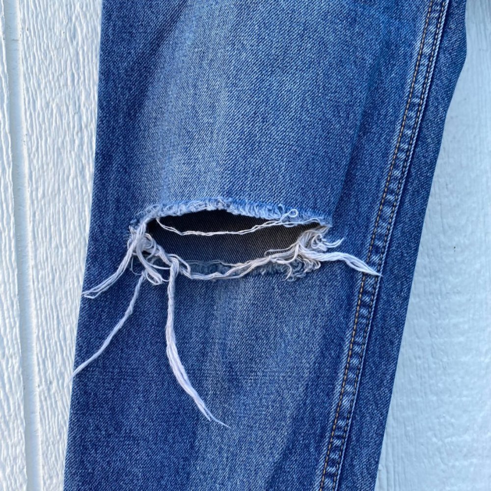 H&M &Denim Boyfriend Jeans 24 - Picture 5 of 8